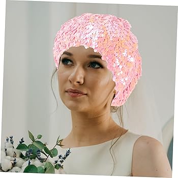 CALLARON Women Sequin Beret Fashionable Beret Hat Sparkle